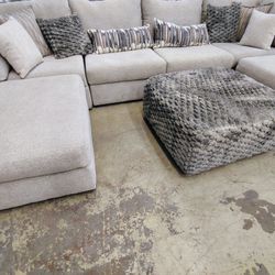 6 Piece Fully Modular Sectional 