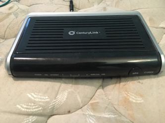 Like new century link modem c1000a with everything