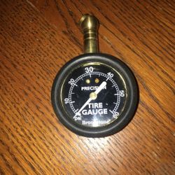 Brookstone precision tire gauge