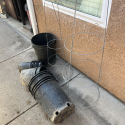 Plants Protective And Plastic Containers For Plants 