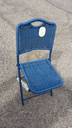 Folding chairs