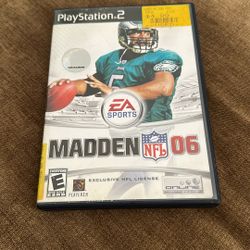 MADDEN 06 NFL