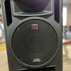 Galaxy Audio Any Spot Traveler AS-TV10 Portable PA System