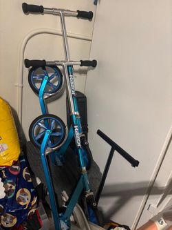 Razor Kick Scooter Blue