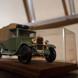 1/43 Early C4F Citroen CUSTOM Military Truck  Solido Micarola VINTAGE