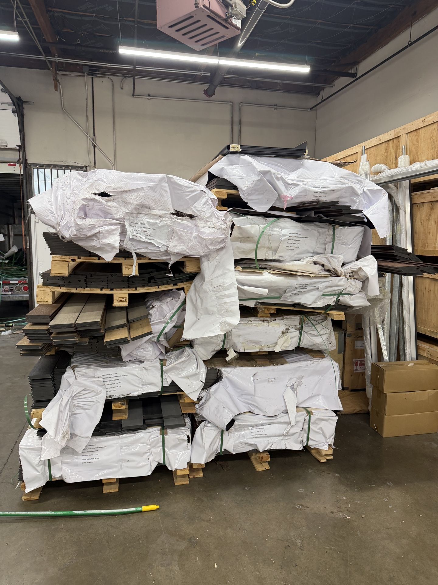 Huge Sale Garage Doors , Decking, Everything Needs To Go By End Of This Month