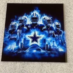 Cowboys Plexiglass Frame