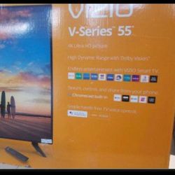 55 Vizio Tv Smart 4k HDTV In Box 6 Month Warranty. Free Delivery 