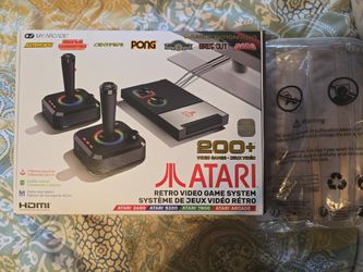 Atari Retro Video Game System
