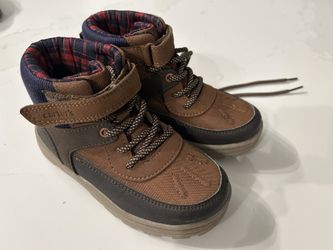 Carter’s Hiking Boots Size 12, Almost New