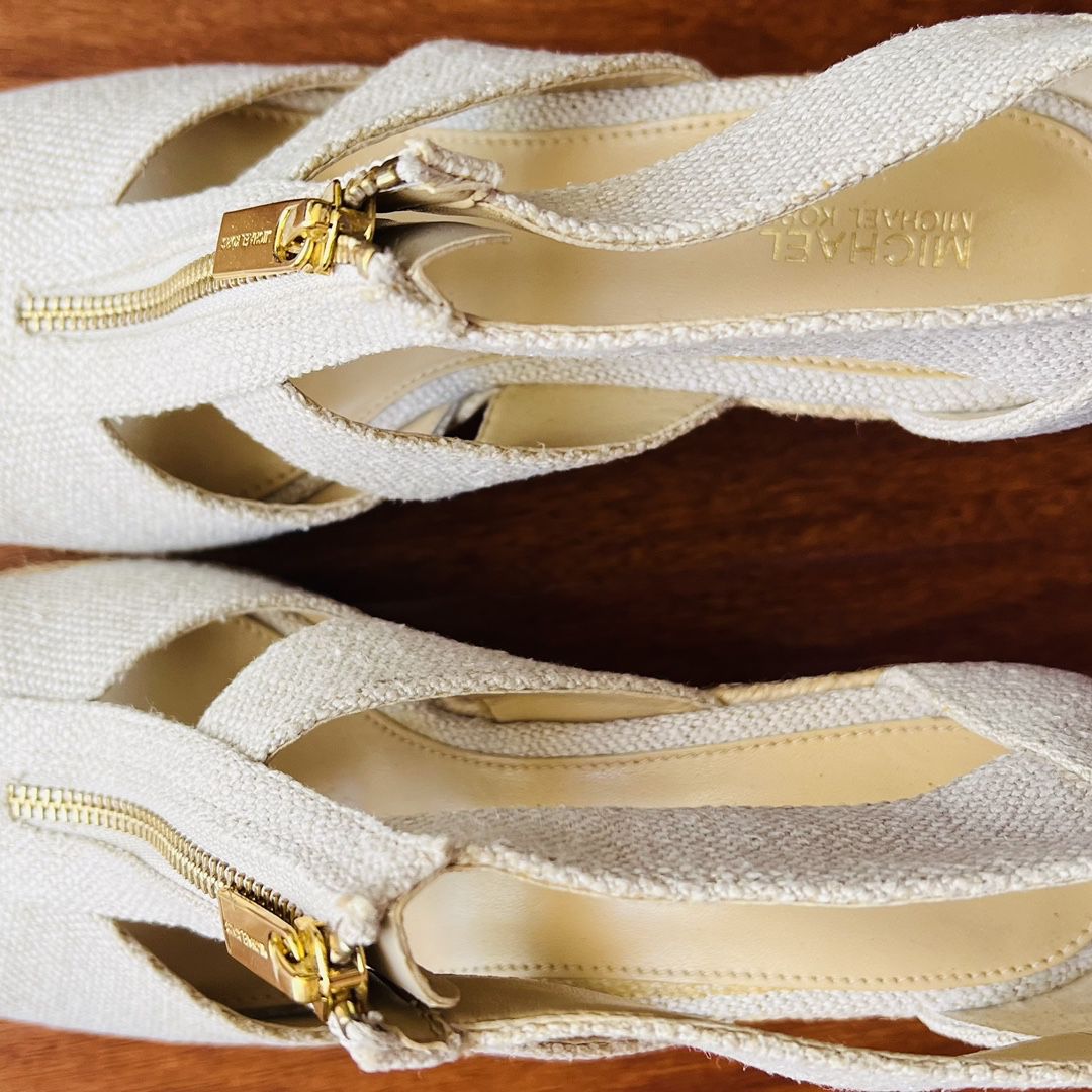Michael kors shoes, classic wedge sandals
