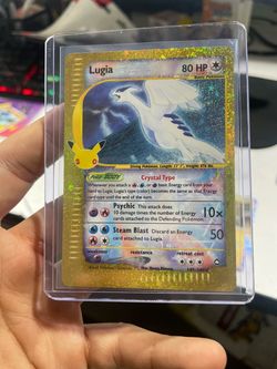 Lugia classic collection 30th