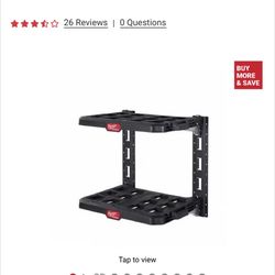 Milwaukee Pack Out Shelves