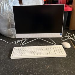 Standard Hp Monitor With Usb Mouse And Usb Keyboard 
