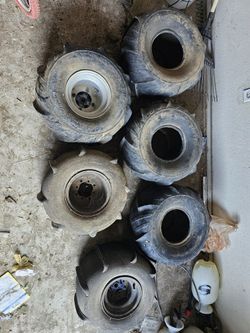 Atv Sand Paddle Tires/ Wheels