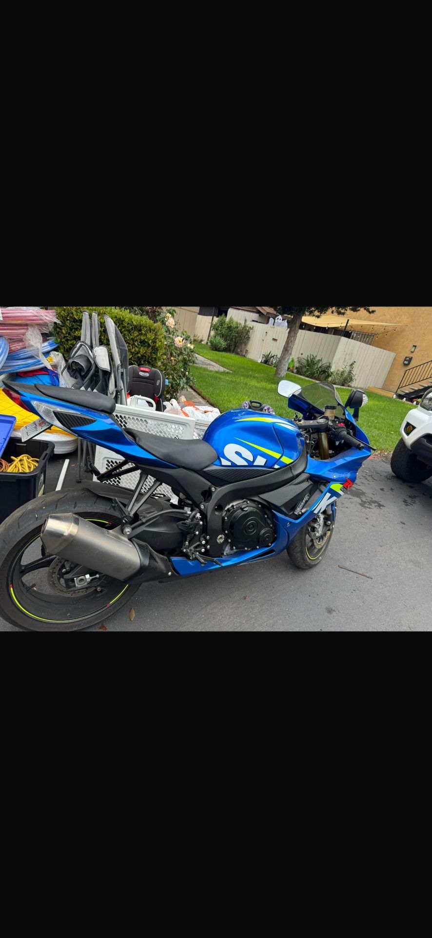 2015 Suzuki GSK-R750     $ 8990