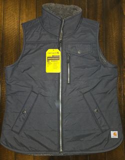 Carhartt Midweight Sherpa-Lined Vest Size Small