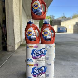 Tide Scott bundle $50