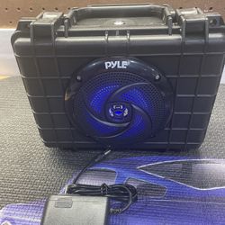 Wireless Waterproof Speaker Box.