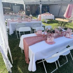 Chairs & Tables Linen 