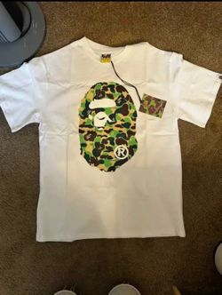 Bape White Tee