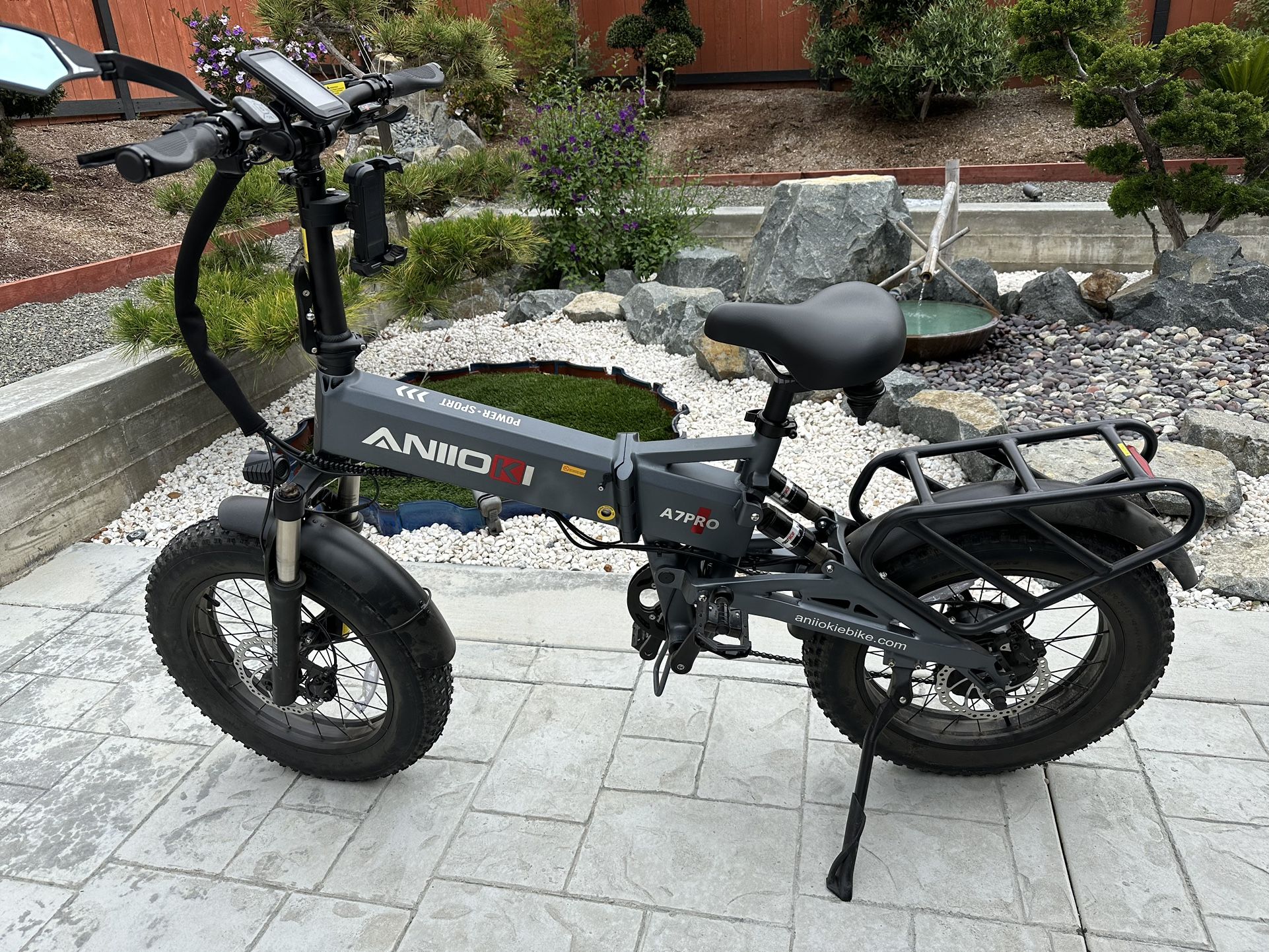 Aniioki A7Pro EBike