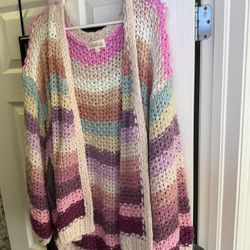 Colorful Cardigan