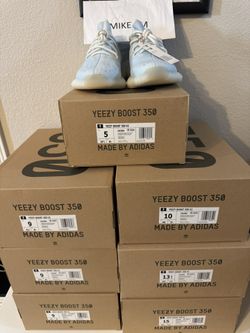 Yeezy Boost 350 Mono Ice DS Most Sizes 