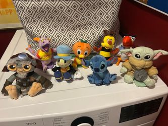 Disney parks shoulder plush set of 8