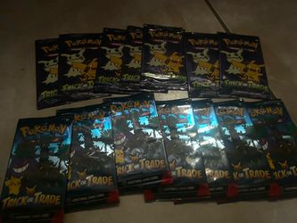 Pokémon Trick Or Trade (23-24) Booster Packs