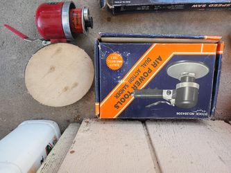 Air power dual power sander