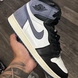 Jordan 1 Blue Moon Sz 10.5 No Box