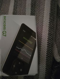 Dexcom.G7 reciever and 1 sensor