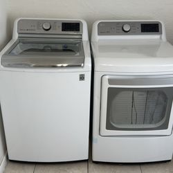 Washer  and dryer LG