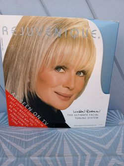 Rejuvenique The Ultimate Facial Toning System. Vintage. New. Sealed box.