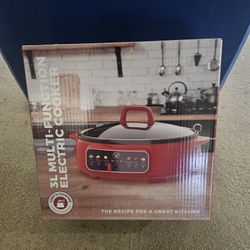 3 L Multi- Function Electric Cooker