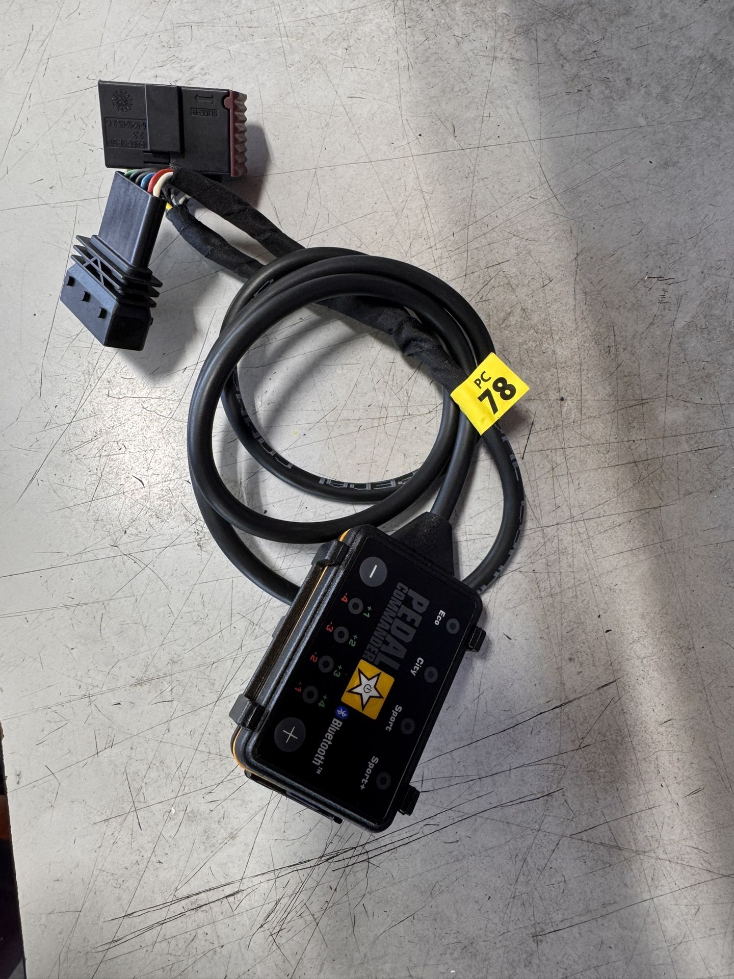 Pedal commander for Ram TRX