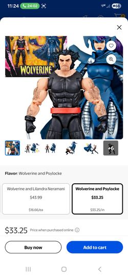 Wolverine Figures