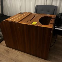 Health Mate Half Sauna
