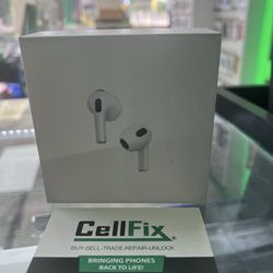 Air Pod Gen 3 Just $70