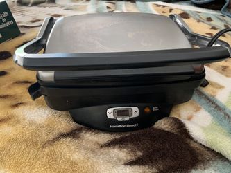 Hamilton beach indoor grill