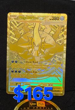 Mega darkrai gold mega hyper