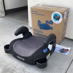 (Brand New) $22 Kids Graco (TurboBooster 2.0) Backless Booster Car Seat, Ages 4-10 yr, Weight 40-100 lbs 