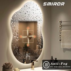 Bathroom lighting mirror