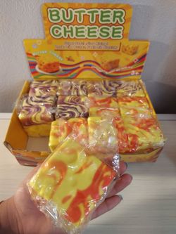 Butter Cheese Slow Rising Squishy