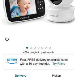 Kidsneed Baby Camera 