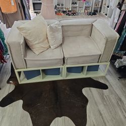 Cushy Lounge Loveseat Set 