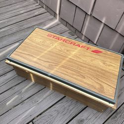 Vintage StarCraft Boat Or Camper Cooler Ice chest