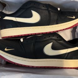 Nigel Sylvester Jordan 1 Low Better With Time Size 13