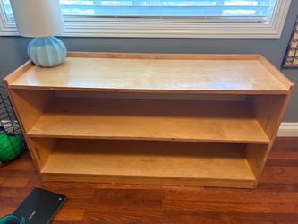 Furniture 4 Kids 2-Shelf Storage Bookcase Unit